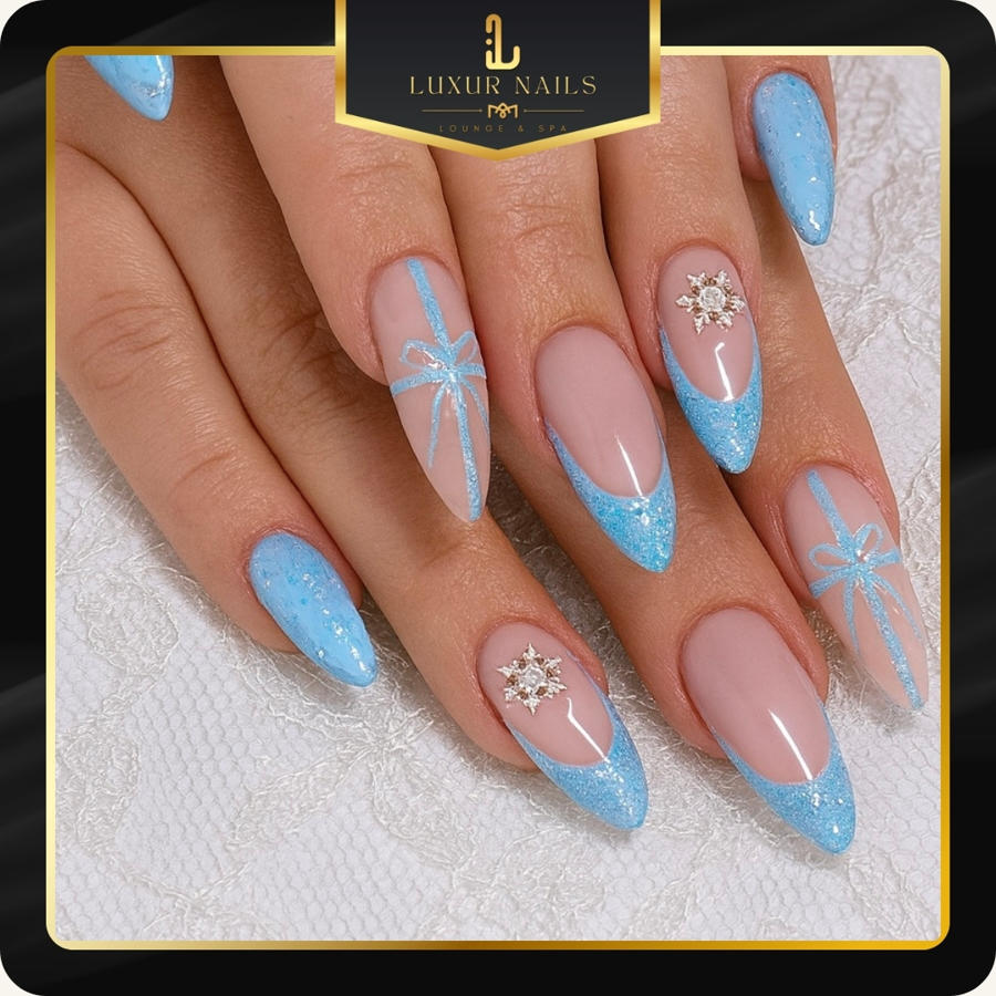 Luxur Nails Lounge and Spa - Winter Nails Ideas